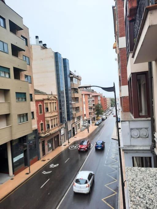 Bem Acogedora Y Muy Centrica Lägenhet Zamora Exteriör bild