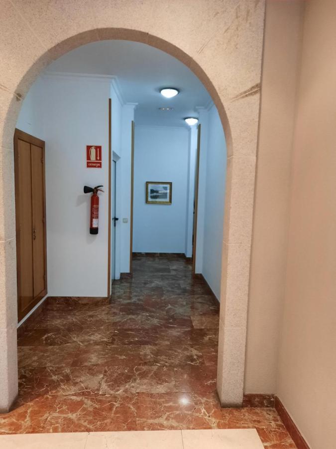 Bem Acogedora Y Muy Centrica Lägenhet Zamora Exteriör bild