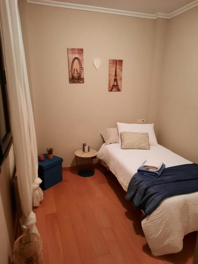 Bem Acogedora Y Muy Centrica Lägenhet Zamora Exteriör bild