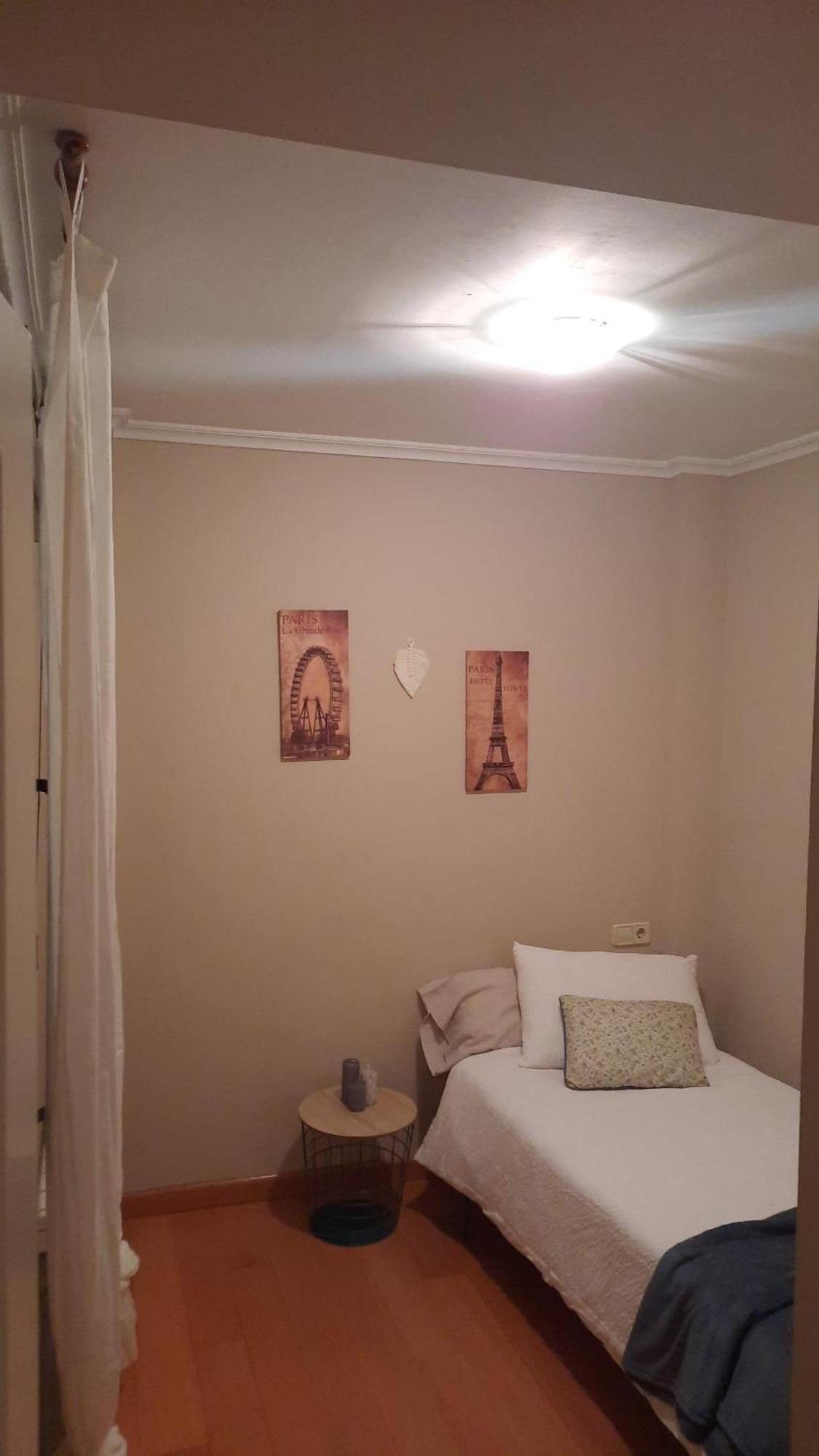Bem Acogedora Y Muy Centrica Lägenhet Zamora Exteriör bild